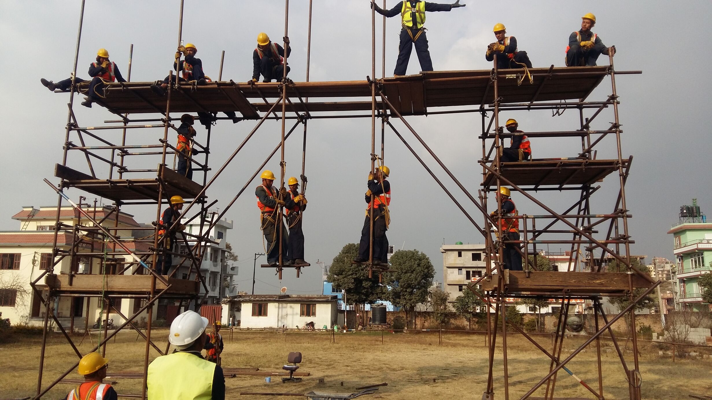 Scaffolding Systems & Shuttering Carpentry