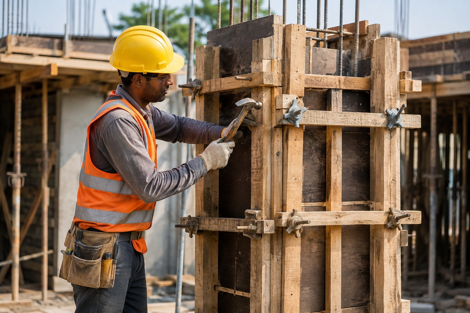 Shuttering Carpentry