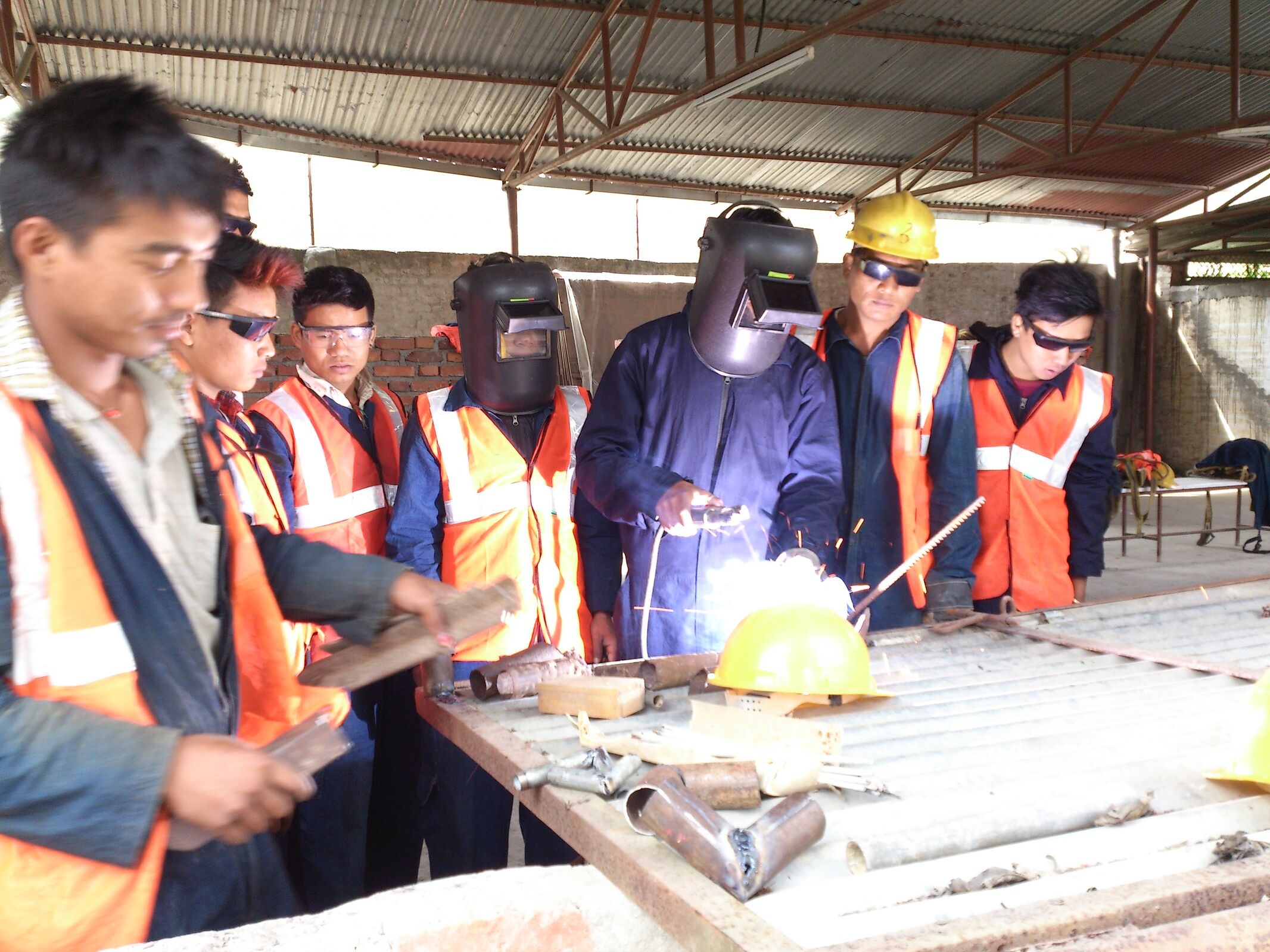 Welding & Metal Fabrication (Iron/Aluminum)