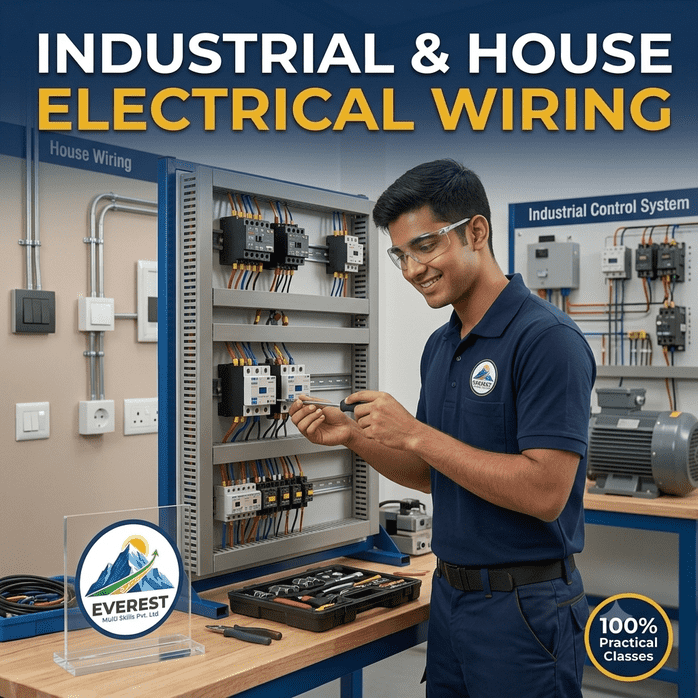 Electrical (House & Industrial) & Plumbing Systems (MEP)