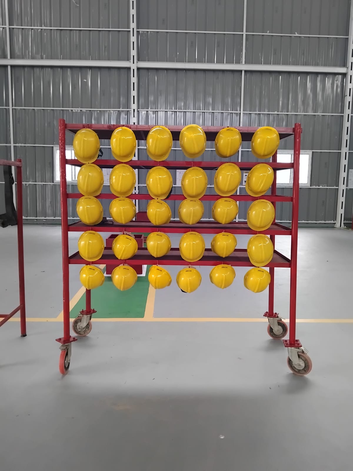 Scaffolding Training hall