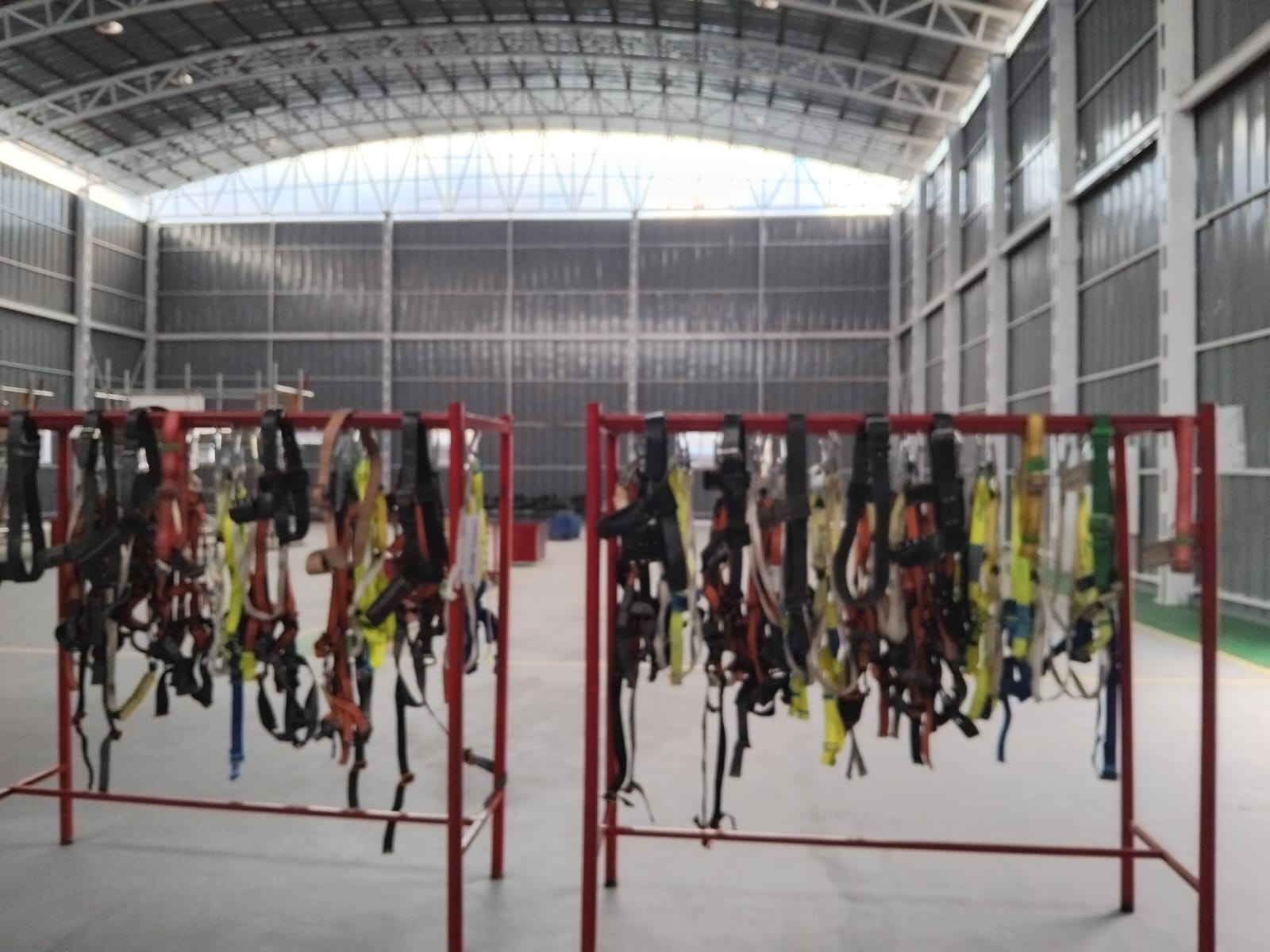 Scaffolding Training hall