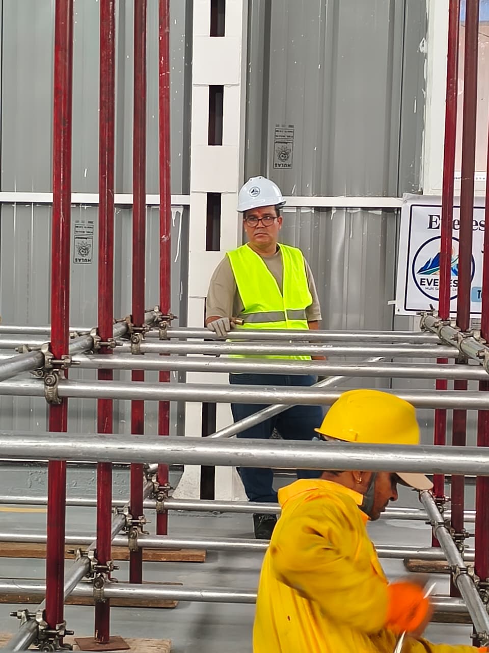 Scaffolding Training hall